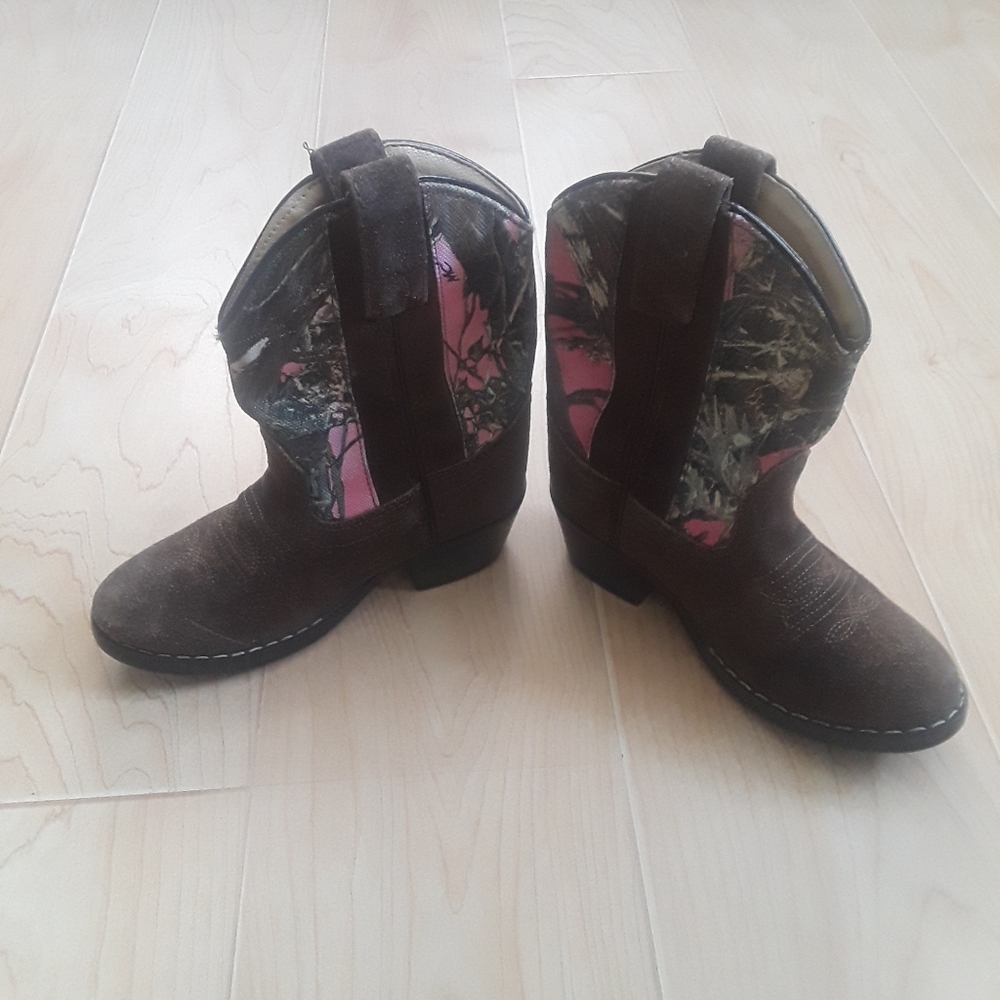 Masterson Boot Co girls leather boots